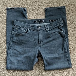 Banana Republic Rapid Movement Jeans (Dark Grey)